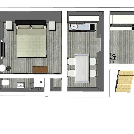 Ponte Vecchio's Nest *