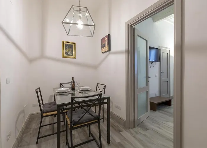 아파트 Ponte Vecchio's Nest 피렌체