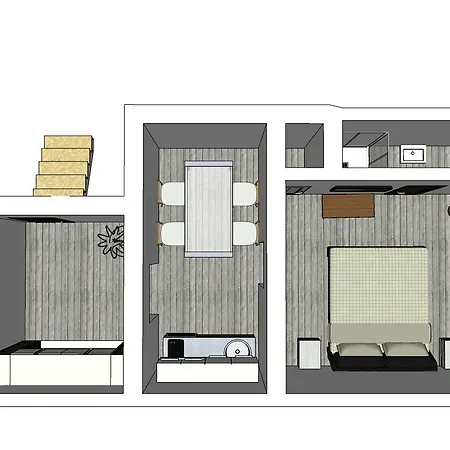 Apartament Ponte Vecchio's Nest Florencja